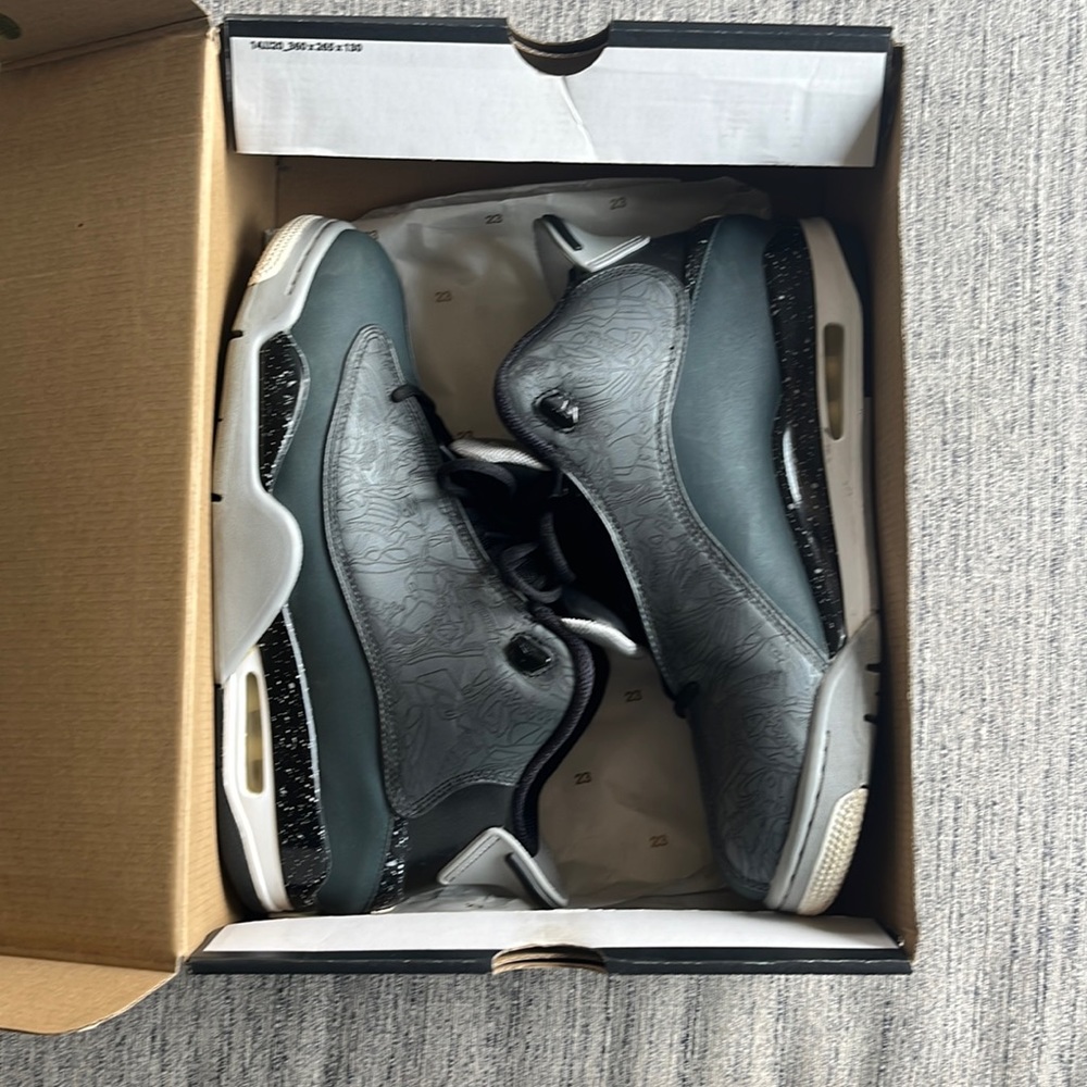 Men’s Nike Air Jordan Dub Zero Basketball Shoes 311046–004 Size 10.5